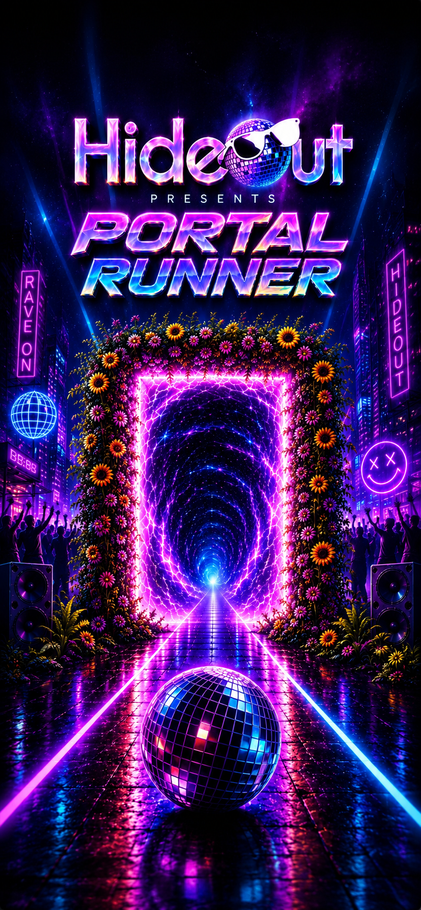 HideOut Portal Runner